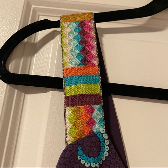 Nicole Miller Printed Dress - Picture 4 of 5